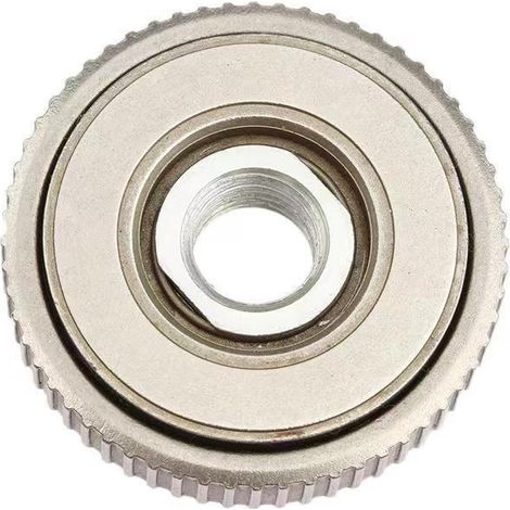 meuleuse d'angle M14 à plateau autobloquant, plateau de polissage portable à verrouillage rapide, plateau inférieur (plateau de pression autobloquant M14 A -120g) (1/5)