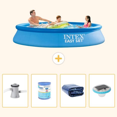 Intex Piscine Easy Set Ronde - 305x61 cm - 5-pièces  S275 (1/5)