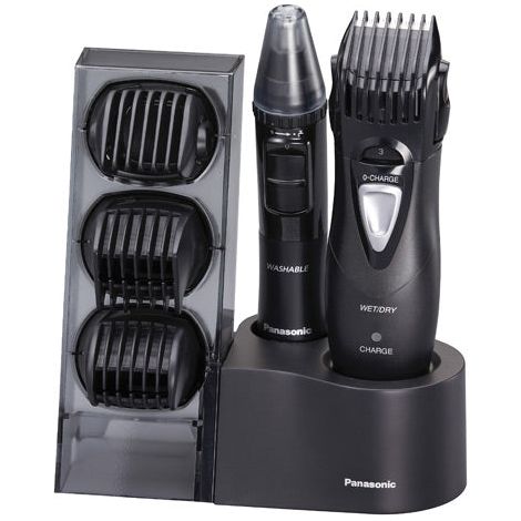 Panasonic ER-GY10CM504 Kabellose Multifunktionshaarschneider in Schwarz