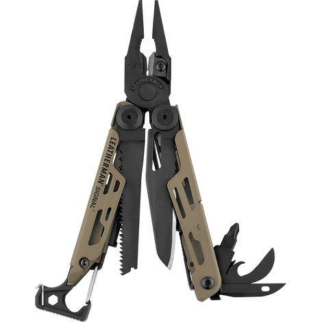 Leatherman Signal Pince multifonction couleur coyote (1/4)