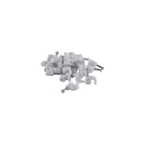 Supporti per cavi elettrici Designazione 25 supporti ø 5 mm