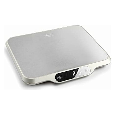 Lacor Bilancia da cucina elettronica 15 kg acciaio inox (1/4)