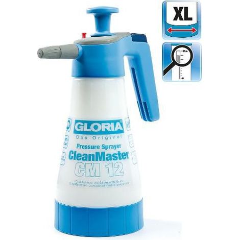 Pulverizador a presión Clean Master CM12 - 1.25L GLORIA (1/3)
