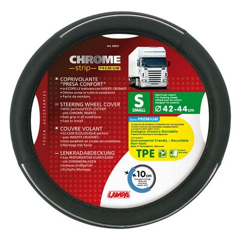 Chrome Strip, Coprivolante In Skeentex - S - D.42/44 Cm (1/2)