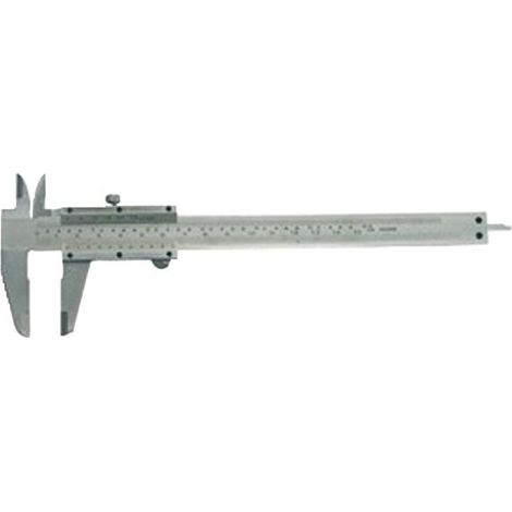 Wilmart Schiebelehre Chromstahl 200 mm Präzise