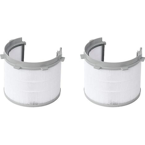 Lot de 2 filtres pour aspirateur Xiaomi Roborock T7s, T7plus et S7 (1/4)