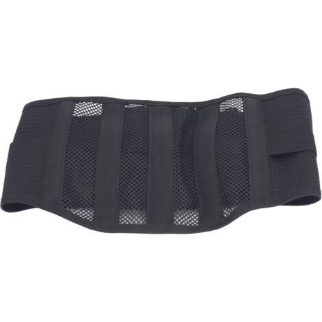 Ceinture de soutien lombaire respirante pour l'hiver et l'automne, idéale pour les hernies discales lombaires, avec plaque en acier incurvée pour hommes et femmes. (1/5)