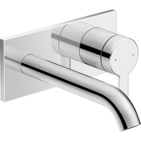 Duravit C.1 Einhebel- Waschtischmischer Unterputz, Ausladung (1/5)