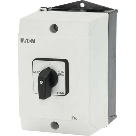 EATON Conmutador con IP65, 32A, 215224