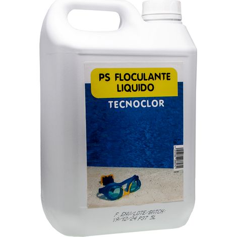 FLOCULANTE LIQUIDO TECNOCLOR 5 L.