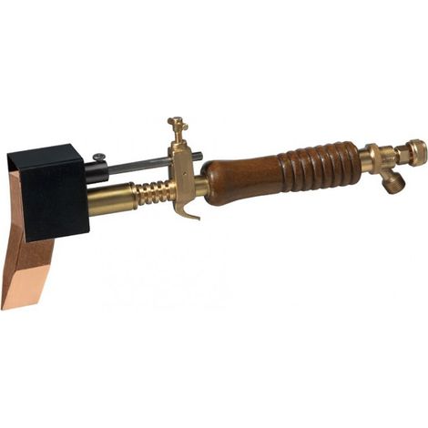 Fer à souder G3/8LH – Pour brasage tendre – Pression de service 1,5-4 bar – Raccord G 3/8 LH-KN – Cuivre pièce 350 g – GOK (1/2)