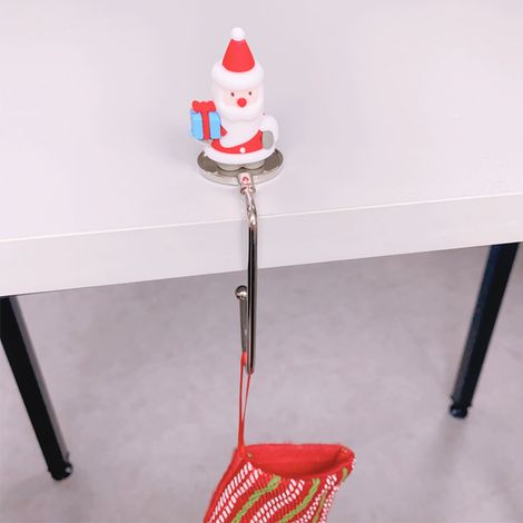 Häkeldesign mit Weihnachtsmotiven, Weihnachtshäkeln, Weihnachtsstrumpf-Häkeln, Weihnachtsmantel-Häkeln (Youtaoni Geschenk für alte Männer, blau, gerades Häkeln)