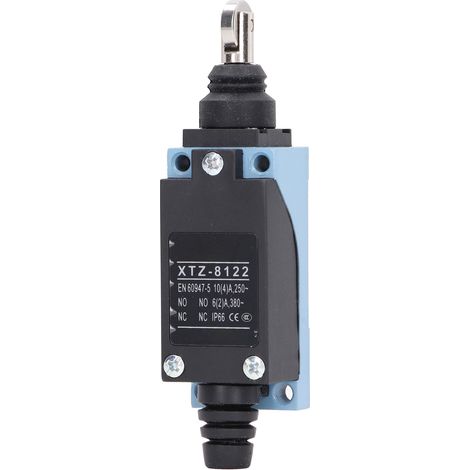 5 interrupteurs de fin de course momentanés, à levier à galet réglable, pour fraiseuse CNC, laser, plasma, routeur 250 V/380 V (1/5)