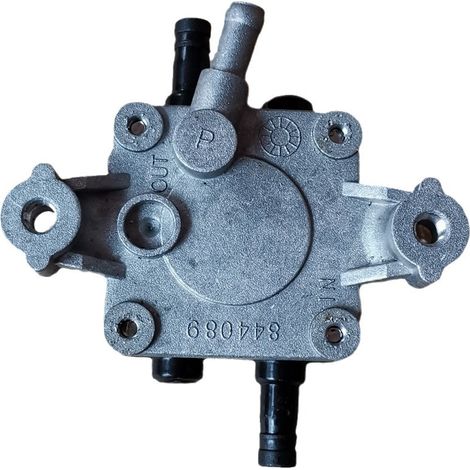 Originale neue Briggs & Stratton Kraftstoffpumpe (Art.-Nr. 844527 und 844089), kompatibel mit Motoren von 5 bis 18 PS. Original-Ersatzteil, Ölpumpe für Kleinmotoren (5 PSI).