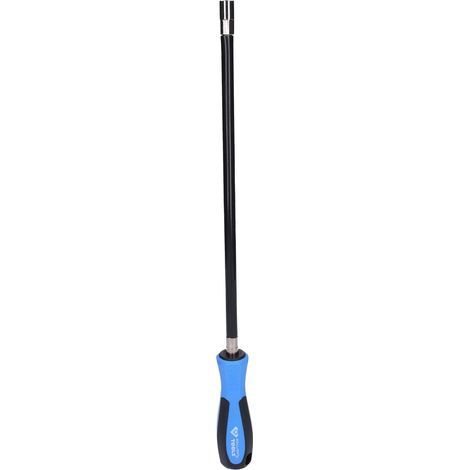 BRILLIANT TOOLS Destornillador de vaso 7,0 x 335 mm flexible - BT031067 (1/4)
