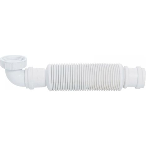 Platzsparendes Waschbecken, 39,2 mm geruchshemmendes Schnellanschluss-Ablaufrohr, weiß