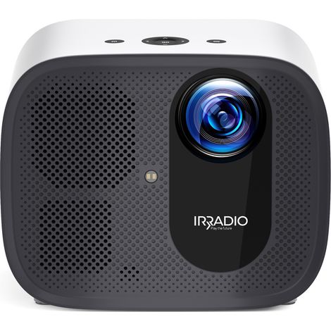 Irradio VDP-IR250HD Projecteur à focale standard 350 ANSI lumens LCD 1080p (1920x1080) Noir, Argent (1/5)