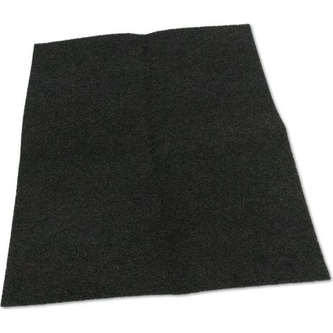 Ersatzteil - SOS Accessoire Filtre universel avec charbon actif 57x47cm pour Hotte FK021 - - (1/2)