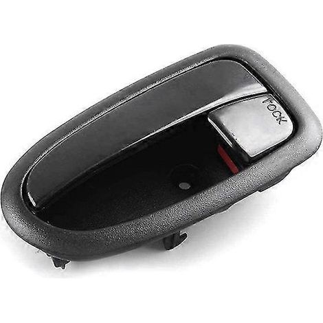 Poignée de porte intérieure noire pour Hyundai Matrix Lavita 2001-2010 - Poignées de porte intérieures - gauche (1/5)