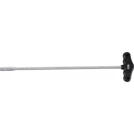 CLE A DOUILLE LONGUE EN T, 6 PANS 10 MM AVEC POIGNEE