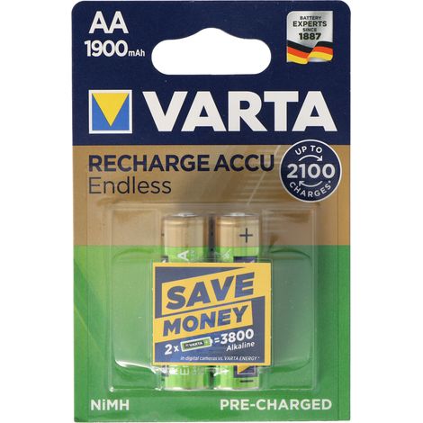 AKKU endless 2er Blister VARTA (1/5)