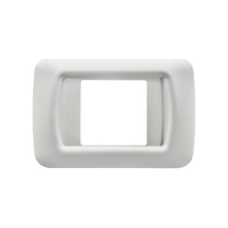 PLAQUE 2 POS.BLANC NUAGE TOP SYSTEM GEWISS GW22502