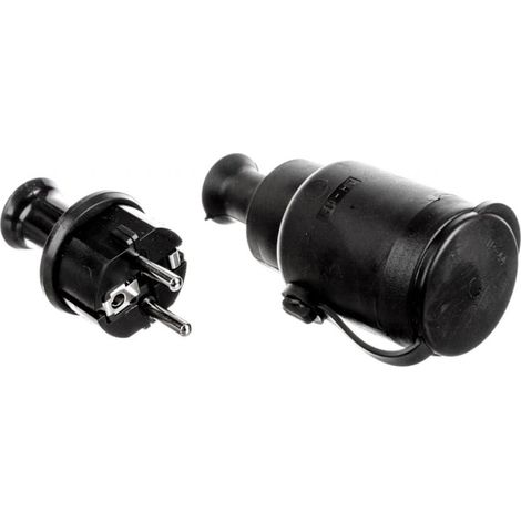 Schalterset (GN-H2-Buchse + WT-40H-Stecker) IP44 ZP-H2