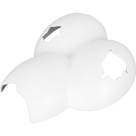 1 cachette pour reptiles, forme coquille d'œuf, aspect naturel, finitions lisses, matériau ABS non toxique, pour serpents, lézards et geckos (1/5)