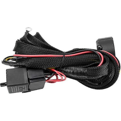 Motorrad-Blinker mit Kabelbaum-Kit, Ausgabe 0724