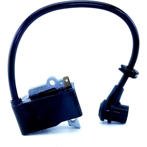 Jardiaffaires – Bobine d'allumage adaptable pour tronçonneuse ECHO CS330T, CS360T et Shindaiwa 326T – Remplace A411000242 – Performance optimale (1/3)
