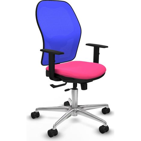 Chaise de bureau piqueras y crespo Sila Jorquera noir confortable réglable (1/2)