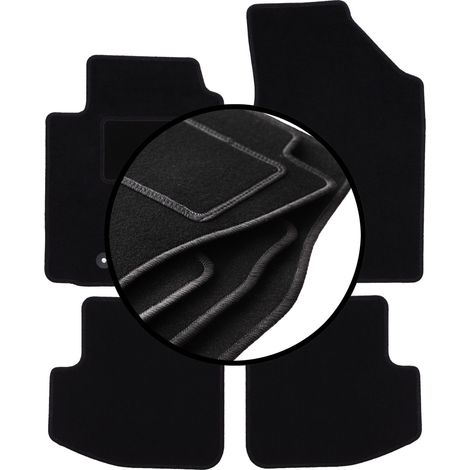 Komplettset Veloursmatten für: Toyota Yaris I 3-Türer (1999-2005)