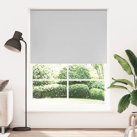 Store occultant à enrouleur 164,4 x 230 cm, largeur du tissu 160 cm, gris (1/5)