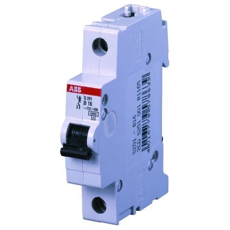 Interruptor automático 1P B 32A 6kA CA S201-B32 2CDS251001R0325