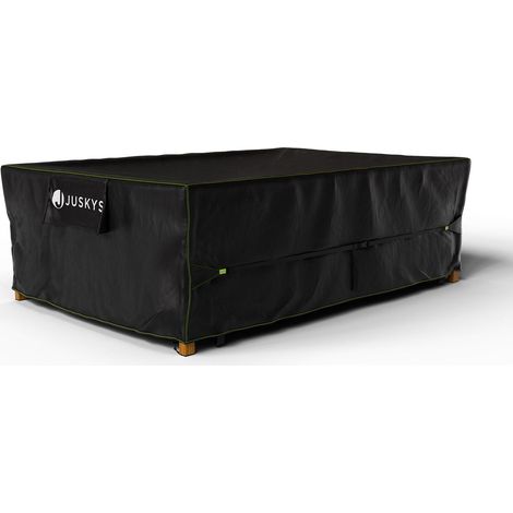 Copertura per mobili da giardino CoverSafe Pro 300 x 200 x 90 cm Copertura robusta e impermeabile con fessura di ventilazione (1/3)
