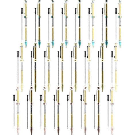 Set mit 30 feinen Spiralfedern für das Drechseln C (1/5)