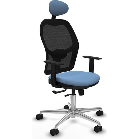 Bürostuhl piqueras y crespo Jorquera schwarz Schaum ergonomisch (1/2)