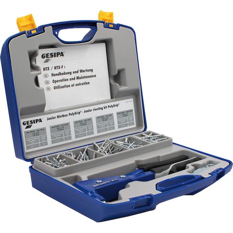 Gesipa 1457662 Jeu de pinces à riveter 275 mm 1 set (1/2)