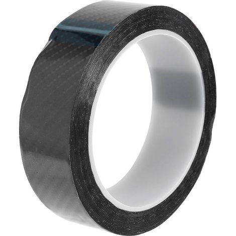 Bande adhésive en fibre de carbone 5D de 5 m pour protection de seuil de porte de voiture, anti-rayures et anti-éraflures (1/5)