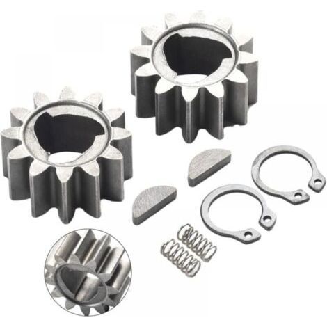 Juego de engranajes de transmisión Honda, 42661-VE2-800 Juego de engranajes de transmisión de alta resistencia de 12 dientes HRM215 HRB215 HRS216 Llave para cortacésped, resortes, repuestos y accesori (1/4)