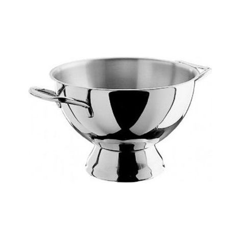 Zuppiera in acciaio inox Cm.24