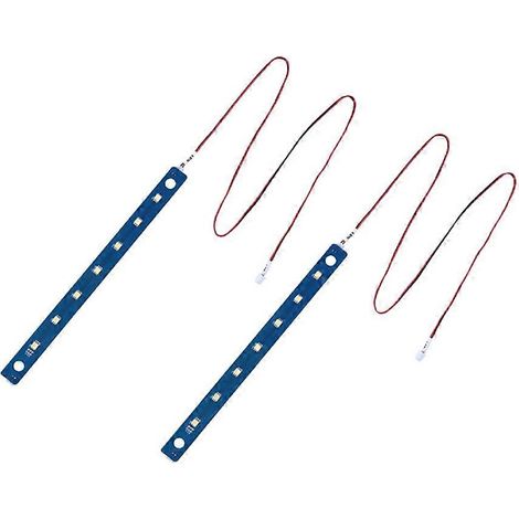 2 tiras de luces LED para impresora 3D, luz LED para impresora 3D con 7 perlas de lámpara flexibles para Adventurer 5M/ 5M Pro (1/5)