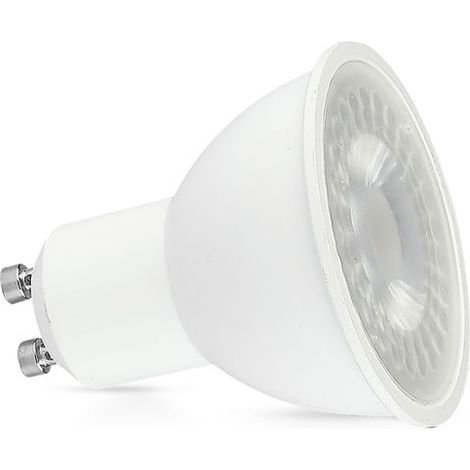 Spot LED GU10 7,5W 110° V-TAC VT-292 - 110 deg - Blanc chaud - 3000K (1/5)