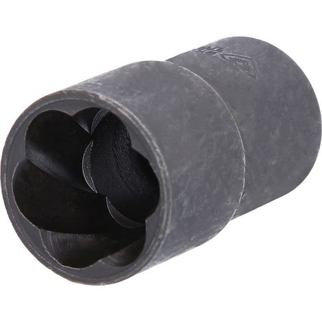 BRILLIANT TOOLS 1/2" Spiral-Profil-Stecknuss 21 mm - BT026012 (1/5)