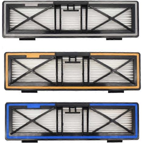 Packung mit 3 waschbaren Ersatz-HEPA-Filtern für Staubsauger der Connected D-Serie (D5, D70, D75, D80, 70E, D85). (1/5)