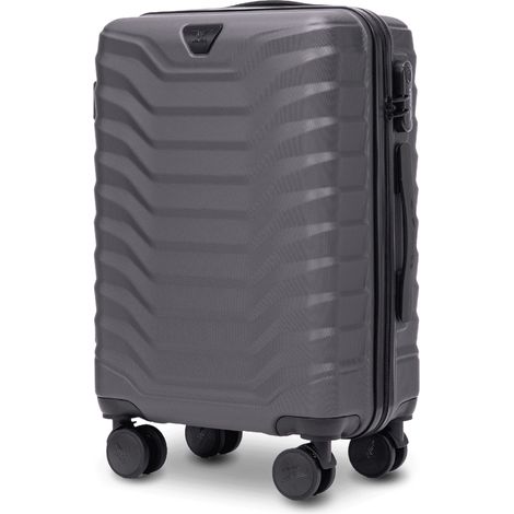 Maleta de cabina Wings PEAFOWL de 20" GRIS OSCURO