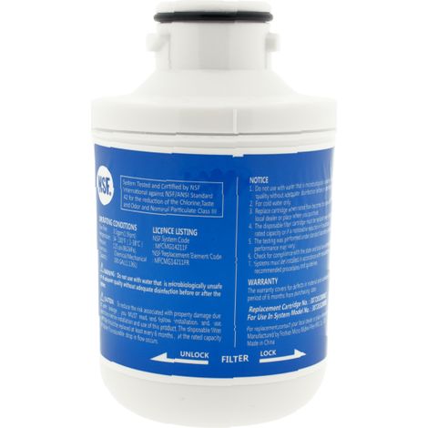 Filtro de agua WPRO 482000091353 / C00300448 (1/2)