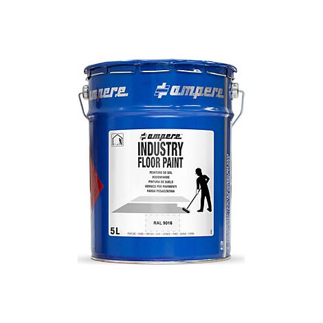 Pintura para marcar suelos Industry Floor Paint® contenido 5 l (1/5)