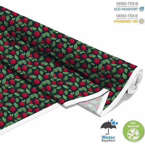 TESSUTI DECORATIVI PER ESTERNI OXFORD - Motivo a frutta DX6627 (1/5)