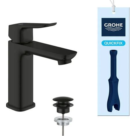 Grifo lavabo Grohe dice m montaje rápido ahorro agua (1/3)